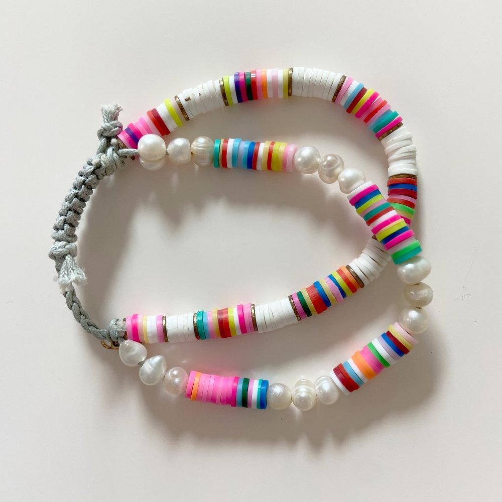 J. Crew Crewcuts Stacked Beaded Bracelet Set
